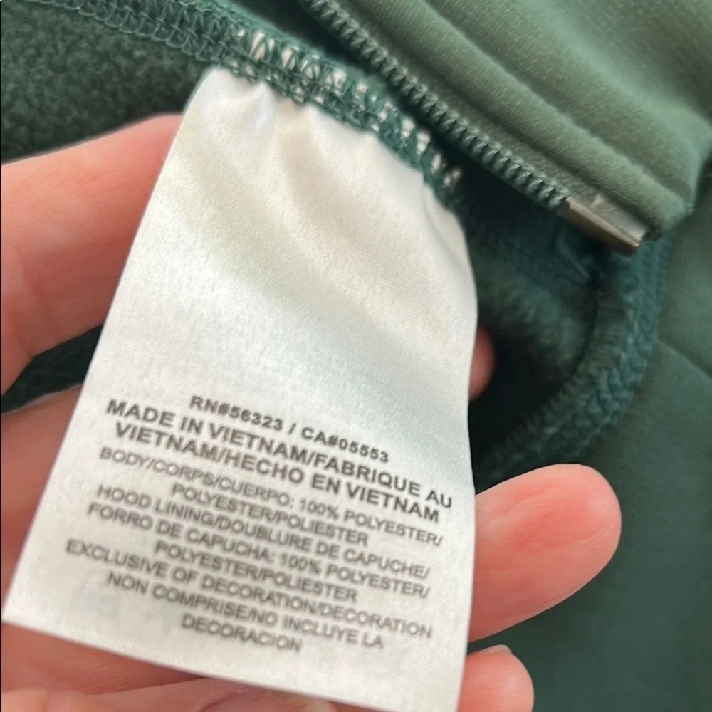 Nike Oregon Duck Forest Green Performance Jacket with Yellow Accent